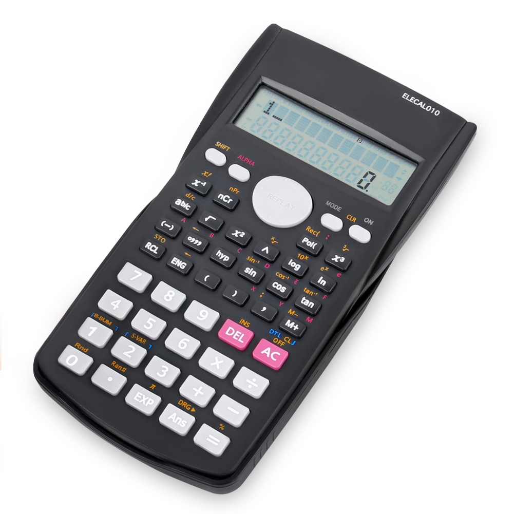 1 2 en calculadora cientifica